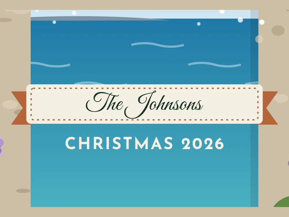 Mackinac Island Ornament (Personalized)