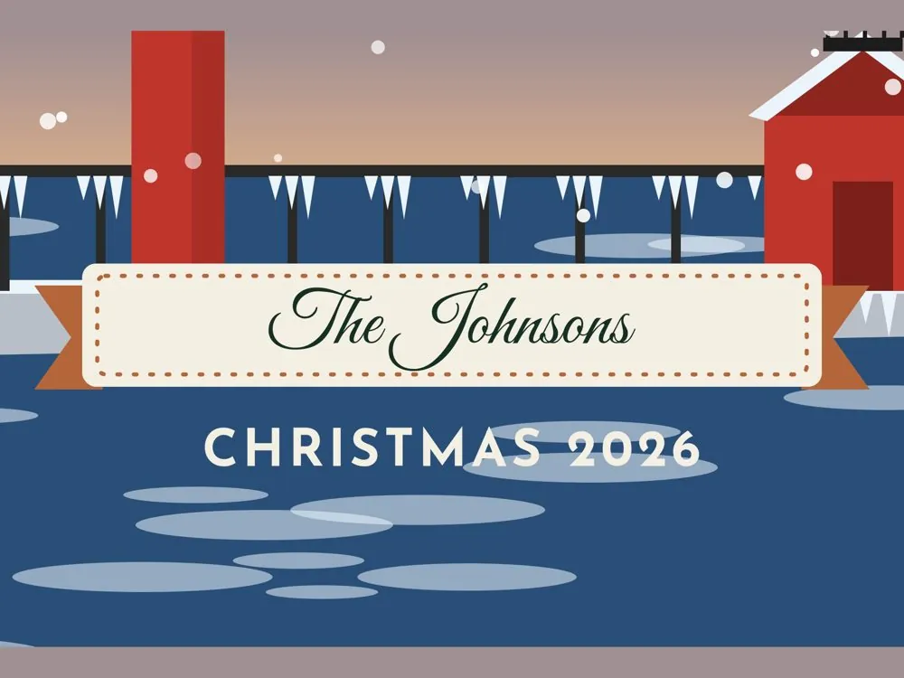 Grand Haven Lighthouse Ornament (Personalized)