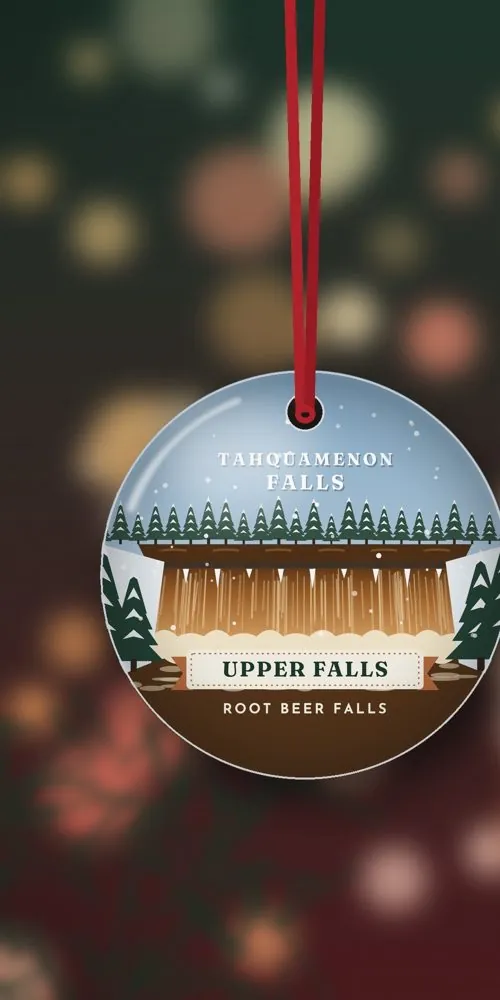 Tahquamenon Falls Ornament