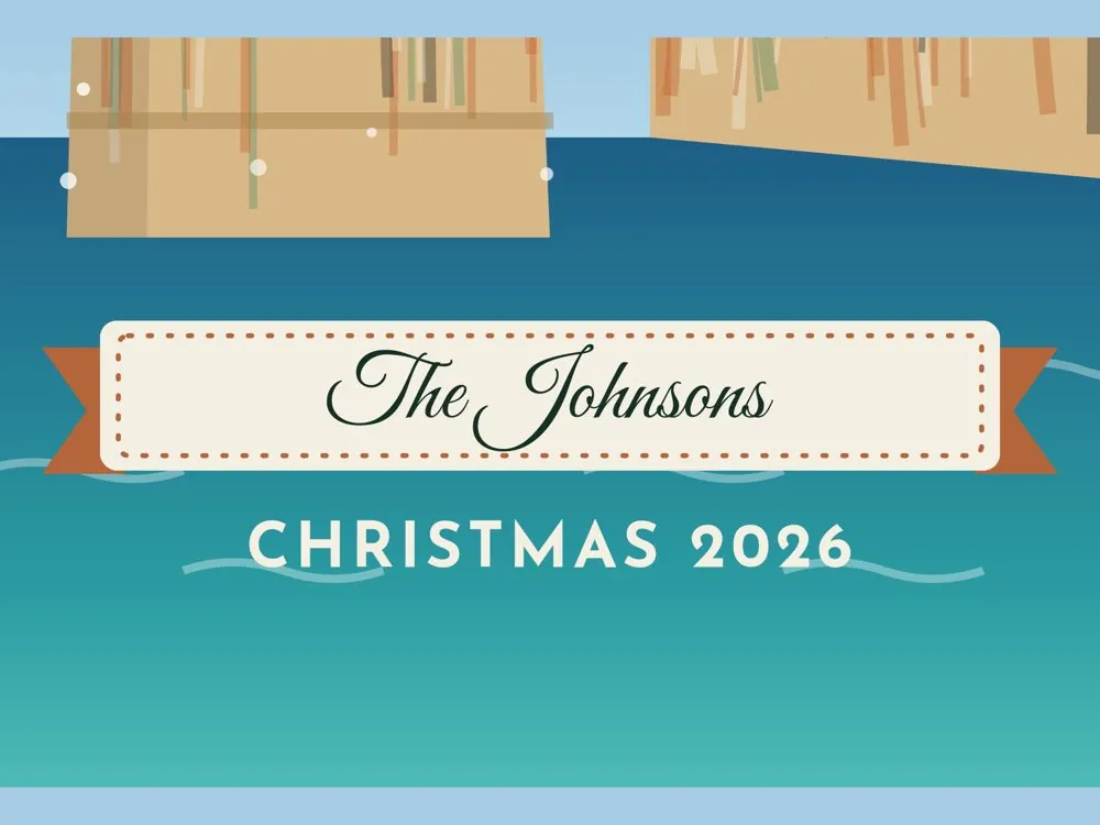 Pictured Rocks Ornament (Personalized)