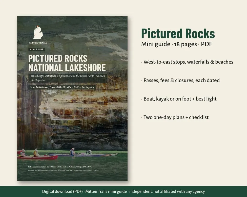 Pictured Rocks Mini Guide (PDF)