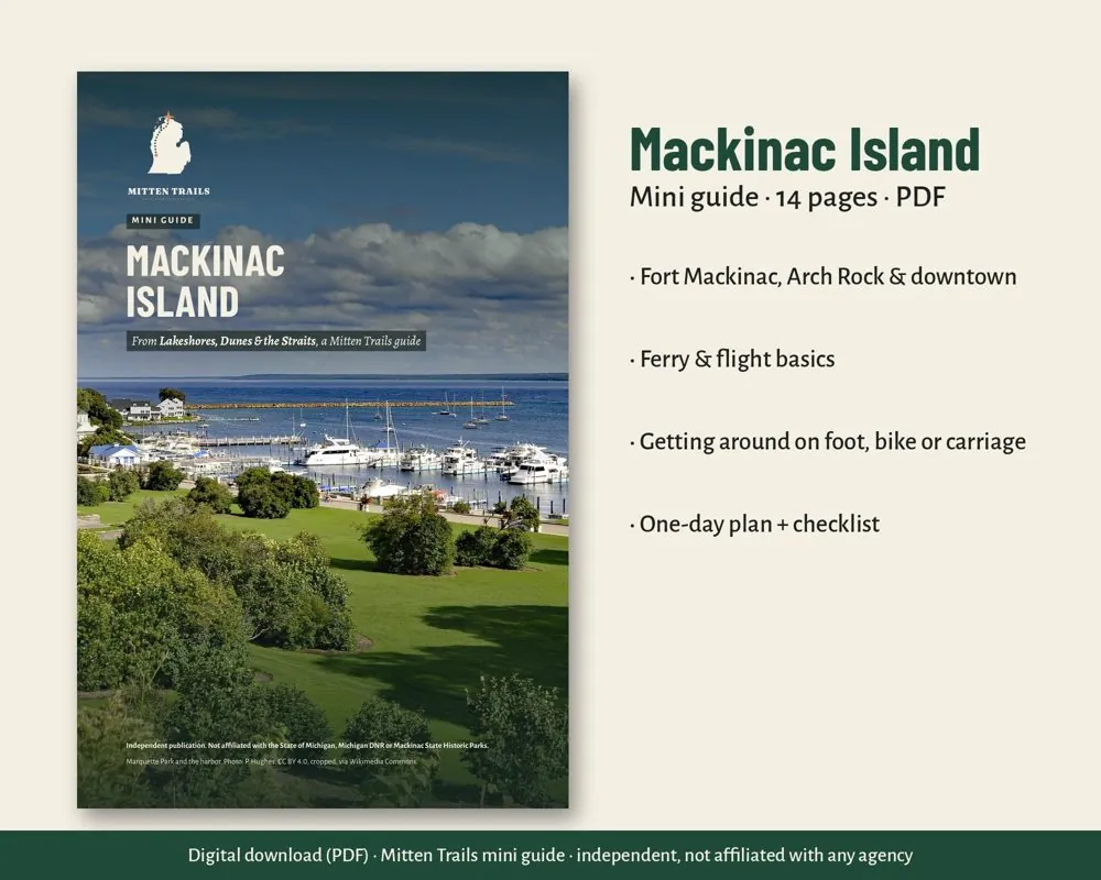 Mackinac Island Mini Guide (PDF)