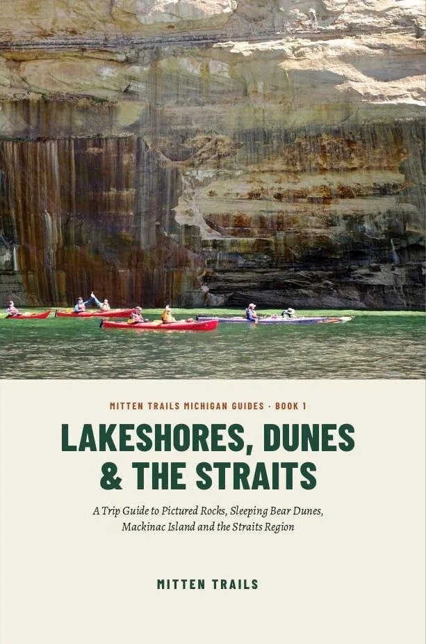 Lakeshores, Dunes & the Straits (Paperback)